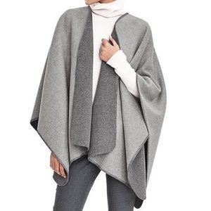 NWOT Banana Republic Reversible Poncho